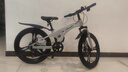 凤凰儿童自行车山地镁合金5-10-16岁学生车小孩单车碟刹减震变速 推荐：【镁合金车身-变速】银骑丨一体轮 22寸（身高140-160cm选择) 实拍图