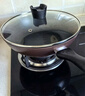 苏泊尔（SUPOR）不粘锅炒锅 平底炒菜锅牛排煎锅少油烟28cm电磁炉燃气通用 实拍图