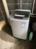 小鸭牌【官方店】全自动洗衣机小型宿舍迷你母婴儿童小孩宝宝专属家用出租房预约洗脱一体洗衣机小型迷你 5.0kg全自动【强力电机+终身联保】透明黑 全自动洗脱一体 实拍图