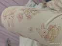 雅特茂免穿文胸纯棉月子服四季产后孕妇睡衣产妇待产喂奶哺乳衣家居服 免穿文胸·秋冬纯棉-草莓兔 M 实拍图
