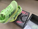 乔丹QIAODAN飞影PB4.0专业马拉松竞速跑步鞋碳板跑鞋运动鞋男 飞影绿/深渊绿 -绿色地球 39 实拍图