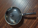 美的（Midea） 不粘锅炒锅平底煎炒锅32cm可立盖仿生荷叶不粘燃磁通用 实拍图