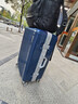 Diplomat外交官铝框行李箱大容量25英寸拉杆箱星光男女密码旅行箱TC-9033 实拍图