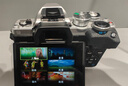 奥林巴斯（OLYMPUS）E-M10 MarkIV EM10四代 微单相机 数码相机 微单套机（14-42mm & 40-150mm）双镜头 银色 实拍图