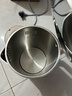 利仁（Liven）新款烧水壶电热水壶电水壶0涂层食品级304不锈钢1.7L大容量1850W无缝内胆自动断电开水壶SH-S1711 实拍图