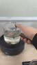 忆壶茶泡茶壶玻璃煮茶壶器茶水分离侧把壶电陶炉专用烧水壶一人用分茶具 实拍图