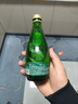 Perrier巴黎水 原装进口气泡水 0糖0卡原味天然矿泉水330ml*24瓶 实拍图
