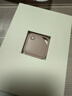 绿联AirTag苹果认证定位追踪器防丢器无线定位精准查找适用苹果手机定位车钥匙行李箱自行车背包浅摩卡 实拍图