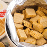 真丝豆乳威化饼干350g罐装万宝路零食儿童夹心饼干办公司下午茶糕点 实拍图