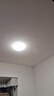 雷士（NVC）led灯盘吸顶灯替换灯芯灯板圆形磁吸模组灯管灯条24瓦白光 实拍图