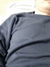 优衣库男装女装卫衣/长袖运动衫25秋冬新款484337 69 藏青色 M 实拍图
