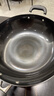 爱仕达（ASD）炒锅铸铁锅不锈无涂层平底炒菜锅32cm燃气电磁炉通用WG8332QB 实拍图