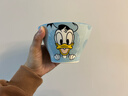 【迪士尼正版】陶瓷釉下彩斗笠碗高颜值餐具礼物泡面碗 【2个混装】米奇唐老鸭斗笠碗 实拍图