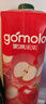 果满乐乐（gomolo）塞浦路斯进口100%苹果汁1升*4瓶纯果汁饮料婚庆宴席聚餐年会 实拍图