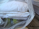罗莱家纺 被子被芯 可水洗60%大豆蛋白纤维春秋四季被芯 净重2.8斤 实拍图