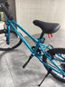 途锐达超轻儿童自行车6--8-12岁男孩女孩脚踏车小孩学生单车20寸蜂鸟蓝 实拍图
