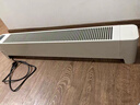 美的（Midea）【APP智能】石墨烯家用踢脚线取暖器 遥控电热电暖器 浴室速热电暖气 节能暖风机全屋升温HDS22LYR 实拍图
