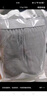 洁丽雅（Grace）一次性内裤男旅行纯棉户外免洗无菌内裤成人内裤灰色3条装男-XL 实拍图