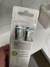 飞利浦（PHILIPS）电动牙刷刷头  钻石亮白型刷头W2 HX6063/96 3支装黑色 适配钻石3系 5系、9系 实拍图