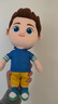 宝宝巴士玩具赳赳jojo幼儿玩偶0-3岁毛绒玩具公仔男孩女孩儿童生日礼物 36cm飞飞公仔 实拍图
