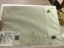 罗莱家纺100%纯棉床上四件套全棉被套床单 200*230cm绿色京东定制款 实拍图