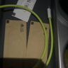 品胜苹果数据线USB to Lightning充电线快充 适用iPhone14Pro/13/12/XR/11/8手机ipad平板车载编织绿 实拍图