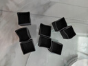 喜赞方管外套脚垫课桌椅凳脚套脚垫实木地板防滑橡胶家具硅胶腿套皮套 正方形25x25mm【4个】 实拍图