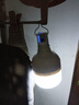 藤梵 充电灯泡应急灯夜市摆地摊灯家用户外照明led可充电挂灯无线露营 入门爆亮3000000WTF-80电显9-25 实拍图