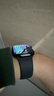 Apple/苹果 Watch S11 智能手表GPS+蜂窝款46毫米亮黑色铝金属表壳黑色运动型表带S/M MFD94CH/B 实拍图