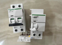 施耐德电气 自恢复过欠压保护器 2P63A空气开关过欠压断路器 A9C69263R 实拍图