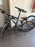 喜德盛（xds）山地自行车黑客350/旭日310 X6铝合金车架21速变速机械碟刹 旭日310石岩灰17寸 实拍图