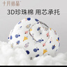 十月结晶哺乳枕哺乳期喂奶护腰婴儿防吐奶二合一喂奶神器 奇幻森林 实拍图