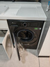 小天鹅（LittleSwan）滚筒洗衣机全自动家用 洗烘一体 TD10V628PLUS 水魔方 10公斤 家电国家补贴20% 以旧换新 一级能效 实拍图