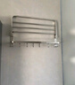 馨沛不锈钢免打孔毛巾架卫生间置物架厕所浴室免钉杆洗手间浴巾挂架 实拍图