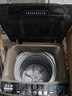志高（CHIGO）全自动洗衣机 家用小型波轮 洗脱一体机大容量 公寓宿舍出租房 10KG咖啡金【蓝光洗护+风干洁桶+强电机】 实拍图