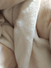 艾薇 A类牛奶绒被套双人家用加厚高克重毛绒被罩单件 杏仁 200*230cm 实拍图