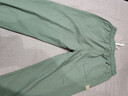 顶峰保罗（Dingfengbaoluo）休闲长裤纯棉宽松直筒裤秋季阔腿工装裤子男HM9901军绿色2XL 实拍图