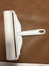 初舍（CHUSHE）粘毛器24cm7卷纸420撕长杆粘毛滚筒宠物狗地毯猫毛发清洁沾毛神器 实拍图