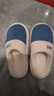 洁丽雅（Grace）棉拖鞋男士秋冬季室内防臭防滑居家保暖厚底踩屎感拖鞋男款冬天 实拍图