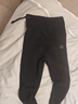 十月结晶打底裤冬季加厚孕妇裤外穿瑜伽鲨鱼裤无缝托腹无痕裤 黑色M码 实拍图