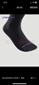 迪卡侬（DECATHLON）男士袜子冬季袜子运动袜高帮棉袜透气保暖男女长袜 RS160-商务黑色-3双装 【39-42】(鞋码39/40/41/42) 实拍图