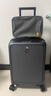 地平线8号（LEVEL8）行李箱旅行拉杆箱20英寸男女商务登机箱前开盖万向轮密码箱灰色 实拍图