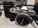 奥林巴斯（OLYMPUS）E-M10 MarkIV EM10四代 微单相机 数码相机 微单套机（14-42mm & 40-150mm）双镜头 银色 实拍图