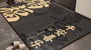 布迪思入户门地垫 进户门口垫子 可裁剪吸水防滑进门脚垫90*60CM 实拍图