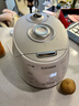 福库（CUCKOO） 【热销】小白贝电饭煲韩国原装进口智能语音煲2.0倍高压IH电磁加热智能预约多功能电饭锅 上新CRP-DHP0650FW （2~6人） 3L 实拍图