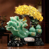 礼之源招财玉白菜发财树摆件工艺品 乔迁开业礼品客厅酒柜店铺装饰品 实拍图