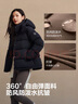 波司登【小蛮腰】冬时尚收腰显瘦舒适厚羽脱卸帽商场同款羽绒服 实拍图
