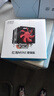 超频3红海MINI增强版 CPU散热器（多平台/2热管/8cm双风扇/附带硅脂） 实拍图