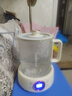 乐扣乐扣养生壶小型一人办公室电热水壶分体式全玻璃烧水煮茶壶小花茶壶恒温加热保温迷你泡茶壶EJK3355 1L 实拍图