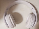 AI降噪】小米家（Ml）适用2025最新款蓝牙耳机头戴式真无线PC电脑手机带麦克风二合一音乐游戏运 简约白/呼吸灯/超长续航 实拍图